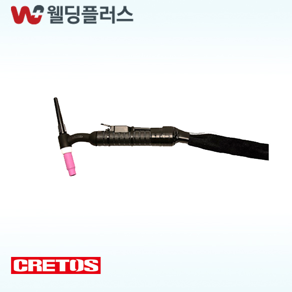 크레토스 알곤토치(공냉) 350AF-4M (플렉시블)(1EA/PK)