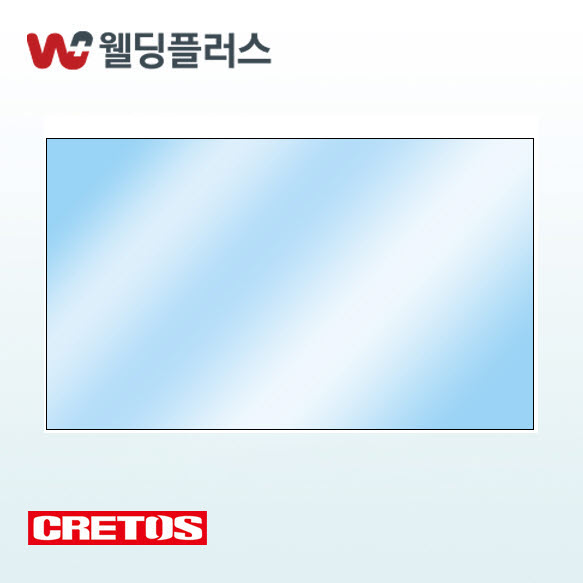 크레토스 백유리 2T(1000EA/PK)