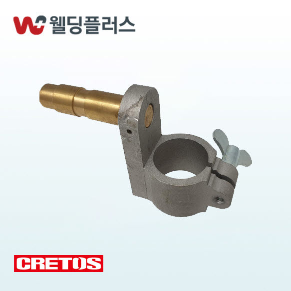 크레토스 자동가스절단기 부품 MC-2용 토치홀더 (#114~5) (1EA/PK)